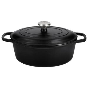 SILVERCREST® Liatinový pekáč Premium, 29 cm (čierna) vyobraziť