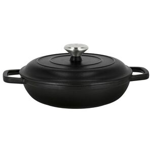 SILVERCREST® Liatinová servírovacia panvica Premium, 27 cm (čierna) vyobraziť