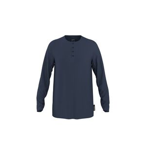 PARKSIDE® Pánske tričko s dlhými rukávmi (navy modrá, M (48/50)) vyobraziť