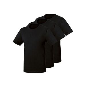 PARKSIDE® Pánske tričká, 3 kusy (čierna, S (44/46)) vyobraziť
