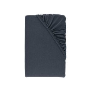 LIVARNO® Bielastická boxspringová napínacia plachta Premium, 140 – 160 x 200 cm (modrá) vyobraziť