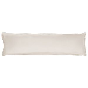 LIVARNO® Saténová obliečka z mikrovlákna na vankúš na spánok na boku, 40 x 145 cm (krémová) vyobraziť