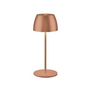 LIVARNO® Aku stolná LED lampa, 20 cm (bronzová) vyobraziť