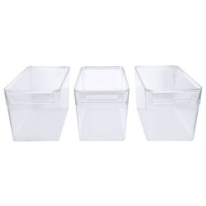 SILVERCREST® Organizéry s vekom do chladničky, L, 3 kusy vyobraziť