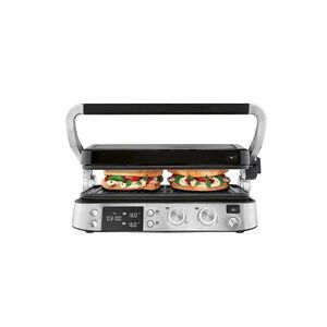 SILVERCREST® Digitálny kontaktný gril Premium SKGB 2000 A1 vyobraziť