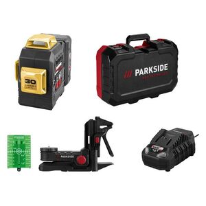 PARKSIDE PERFORMANCE® Aku krížový líniový laser 20 V PKLLP 3360 A1 Limited Edition - s akumulátorom vyobraziť