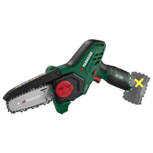 PARKSIDE® Aku reťazová píla 12 V PGHSA 12 D3 – bez akumulátora vyobraziť