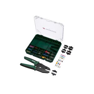 PARKSIDE® Konektorové kliešte s príslušenstvom 5 v 1 PCZS 181 B1, 181-dielna súprava vyobraziť