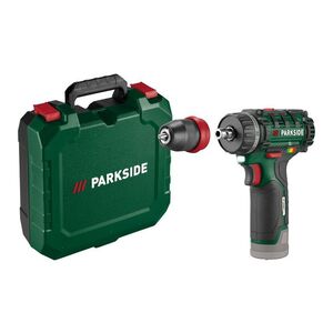 PARKSIDE® Aku vŕtací skrutkovač 12 V PBSA 12 F5 – bez akumulátora vyobraziť