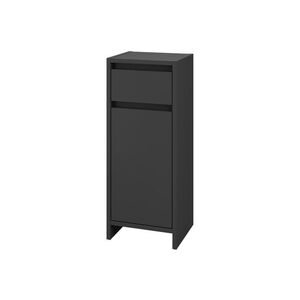 LIVARNO® Skrinka do kúpeľne Oslo, antracitová vyobraziť