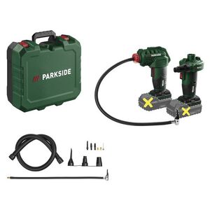 PARKSIDE® Aku pumpa PALP 20-Li C3 + Aku kompresor PAK 20-Li C3 – bez akumulátora vyobraziť