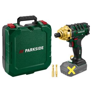 PARKSIDE® Aku rázový uťahovák 20 V PDSSA 20-Li C3 Limited-Edition - bez akumulátora vyobraziť