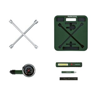 PARKSIDE® Krížový kľúč na kolesá s vankúšom pod kolená PRSK 6 B2 vyobraziť