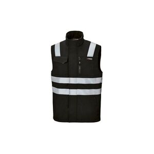 PARKSIDE PERFORMANCE® Pánska reflexná softšelová vesta (čierna, M (48/50)) vyobraziť