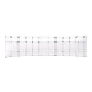 LIVARNO® Obliečka na vankúš z jemného flanelu, 40 x 145 cm (károvaná) vyobraziť