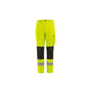 PARKSIDE PERFORMANCE® Pánske reflexné softšelové montérky (žltá, 56) vyobraziť