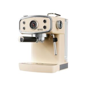 SILVERCREST® Kávovar Chrom Retro 1973 SEMR 1400 B1, béžová vyobraziť