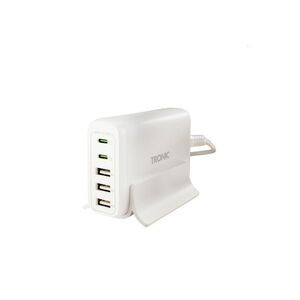 TRONIC® USB nabíjačka 30 W (biela) vyobraziť