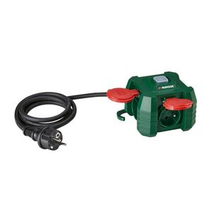 PARKSIDE® Kocka so zásuvkami/Káblový bubon vyobraziť
