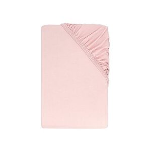 LUPILU® Napínacia džersejová plachta, 90 – 100 x 200 cm (ružová) vyobraziť