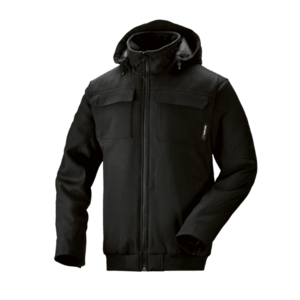 PARKSIDE® Pánska pracovná bunda s podšívkou (čierna, M (48/50)) vyobraziť