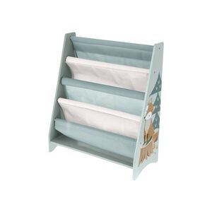 LUPILU® Detský regál na knihy (bledomodrá) vyobraziť