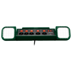 PARKSIDE® LED pracovné svietidlo so zásuvkovou lištou vyobraziť