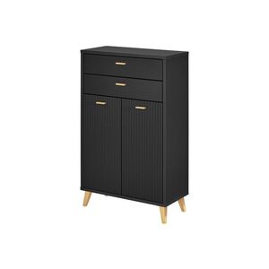 LIVARNO® Kúpeľňová skrinka s 2 dvierkami Montreal, antracitová vyobraziť