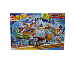 MATTEL Adventný kalendár Barbie/Hot Wheels vyobraziť