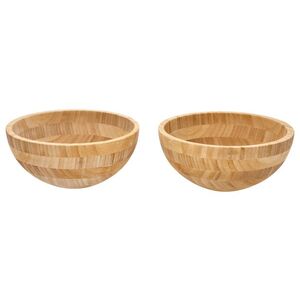 SILVERCREST® Bambusová miska (malý, 2 kusy) vyobraziť