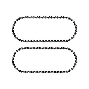 PARKSIDE® Náhradné pílové reťaze, 2 kusy (14 13 A1 - 14 palcov - 1, 3 mm) vyobraziť