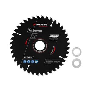 PARKSIDE PERFORMANCE® Pílový kotúč, 190 mm (oceľ, 40 zubov) vyobraziť