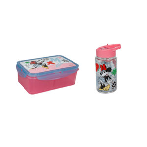 LIZENZ Desiatový box + Fľaša na pitie Minnie vyobraziť