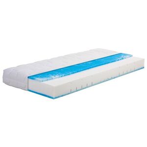 BeCo 7-Zonen Komfortschaum-Matratze »Ortho-Dynamic«, flexibles Kernsystem. (H3/H4, 100 X 200 CM) vyobraziť