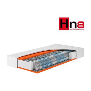 HN8 SCHLAFSYSTEME XXL matrac s taštičkovými pružinami Dynamic XXL so 7 zónami, do 200 kg. (H5, 90 X 200 CM) vyobraziť