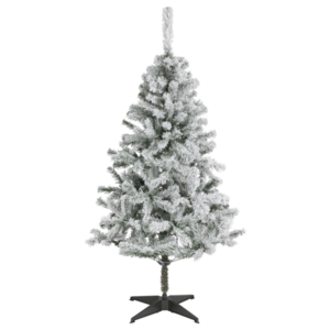 LIVARNO® Umelý vianočný stromček, 150 cm (zasnežená) vyobraziť