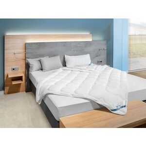 BeCo Celoročná paplónová deka »Medibett Cotton Soft«, perfektná klimatizácia, stabilná. (155 x 220 cm) vyobraziť