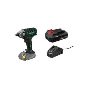 PARKSIDE® Aku rázový uťahovák PDSSA 20-Li B2 + Akumulátor 20 V/2 Ah PAP 202 A1 + Nabíjačka na akumulátor 20 V/2, 4 A PLG 20 C1 vyobraziť