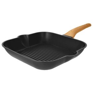 SILVERCREST® Grilovacia panvica/Panvica z hliníkovej liatiny (hranatý) vyobraziť