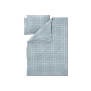 LIVARNO® Posteľná bielizeň zo saténového mikrovlákna, 200 x 220 cm (károvaná) vyobraziť