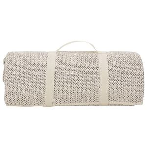 LIVARNO® Outdoorová karimatka Premium, 120 x 155 cm (béžová) vyobraziť