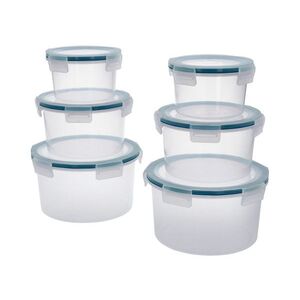 SILVERCREST® Dózy na potraviny, 6-dielna uprava (okrúhly) vyobraziť
