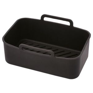 SILVERCREST® Silikónová forma do teplovzdušnej fritézy (silikónová forma pre dvojkomorovú fritézu) vyobraziť