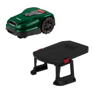 PARKSIDE® Robotická kosačka 20 V PAMRC 250 A1 City + Garáž pre robotickú kosačku PUMRG A1 vyobraziť