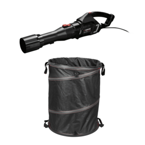 PARKSIDE PERFORMANCE® Vrece na záhradný odpad, 150 l + Elektrický axiálny fúkač lístia PPELB 1650 A1 vyobraziť