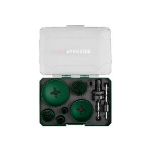 PARKSIDE® Súprava dierovacích píl, 9-dielna (súprava bimetalových dierovacích píl) vyobraziť