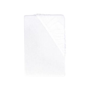 LIVARNO® Napínacia džersejová plachta, 180-200 x 200 cm (biela) vyobraziť