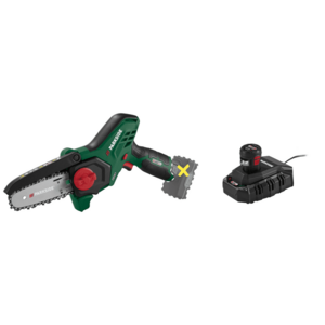 PARKSIDE® Aku reťazová píla 12 V PGHSA 12 D3 + Akumulátor 12 V/2, 5 Ah PAPK 12 2.5 B1 + Nabíjačka 6 A PLGK 12 6.0 B1 vyobraziť