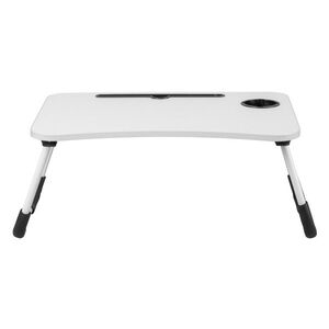 LIVARNO® Stolík na notebook (biela) vyobraziť