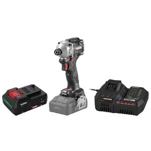 PARKSIDE PERFORMANCE® Aku rázový uťahovák PDSSAP 20-Li D3 + Smart nabíjačka akumulátora 20 V/12 A + Smart akumulátor 20 V/4 Ah vyobraziť